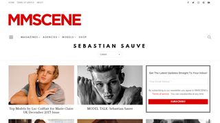 
                            8. Sebastian Sauve - Male Model Scene