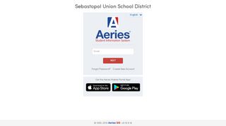 
                            4. Sebastopol Union School District - Aeries: Portals