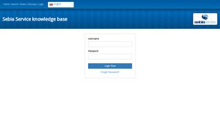 
                            1. Sebia Service knowledge base - Members Login