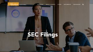 
                            6. SEC Filings - Hawthorn Bancshares in Missouri