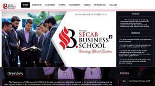 
                            3. Secab business school