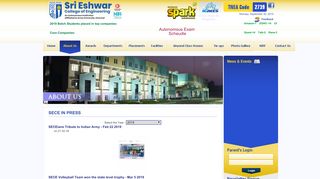 
                            9. SECE Press - Sri Eshwar College of Engineering