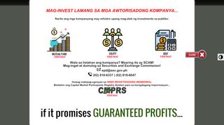 
                            3. sec.gov.ph - Securities and Exchange Commission