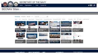 
                            7. SECNAV Sites - Thumbnails - Secretary of the Navy - Navy.mil