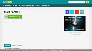 
                            2. SECR Portal 4 Free Download