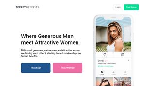 
                            10. SecretBenefits.com: Dating with Benefits