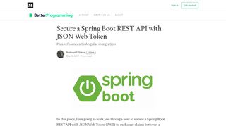 
                            9. Secure a Spring Boot REST API with JSON Web Token