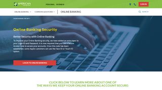 
                            2. Secure Access Login Process | American Savings Bank Hawaii