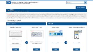 
                            2. Secure Access Management Service - CDC