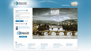 
                            6. Secure Account Log In - MyDinersClub.com