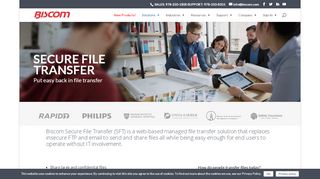 
                            5. Secure File Transfer | Large File Transfer | Biscom