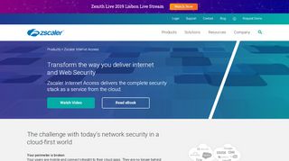 
                            9. Secure Internet Gateway | Zscaler Internet Access (ZIA)