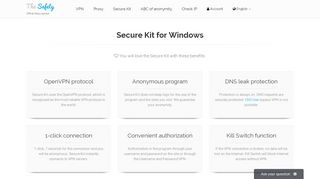 
                            5. Secure Kit for Windows - thesafety.us