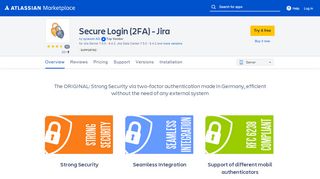 
                            9. Secure Login (2FA) - Jira | Atlassian Marketplace