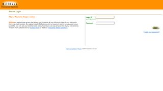 
                            5. Secure Login - BillDesk - All Your Payments. Single …