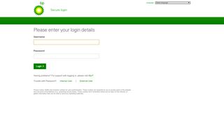 
                            4. Secure login - BP