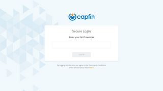 
                            2. Secure Login - Capfin SA