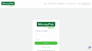 
                            1. Secure Login | MoneyPak