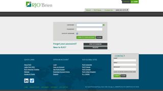 
                            5. Secure Login | R.J.O'Brien & Associates LLC