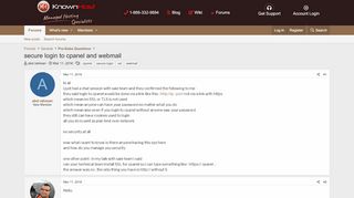 
                            3. secure login to cpanel and webmail | KnownHost Community Forum