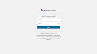 
                            6. Secure MyAccount Login - Ally Invest Forex