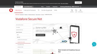 
                            7. Secure Net: Der Virenschutz für mehr Handy-Sicherheit