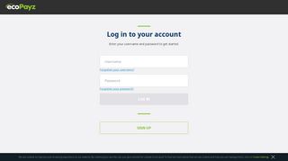 
                            3. Secure Online Payments | ecoPayz Login