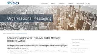 
                            1. Secure Organizational Messaging System | OMS | …