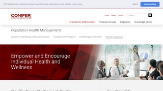 
                            1. Secure Patient Portal for Hospitals and Health Systems | Conifer ...