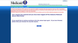 
                            1. Secure Site - medicaid.alabamaservices.org