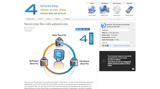 
                            6. Secure your files with 4shared.com | 4shared blog