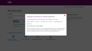 
                            8. secureauto.ally.com - Ally Auto Online Services