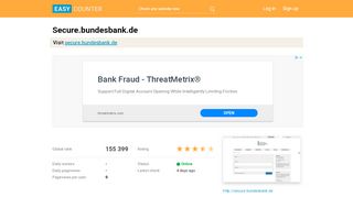 
                            3. Secure.bundesbank.de: Login | Deutsche Bundesbank