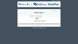 
                            7. Secured Producer Portal - WellCare