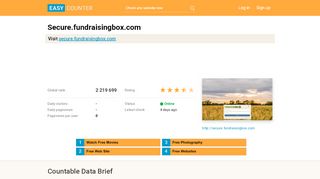 
                            6. Secure.fundraisingbox.com: Login - FundraisingBox