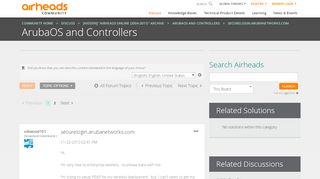 
                            2. securelogin.arubanetworks.com - Airheads Community