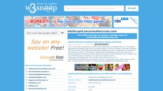 
                            2. Securesafeaccess - Adultcupid.securesafeaccess.com