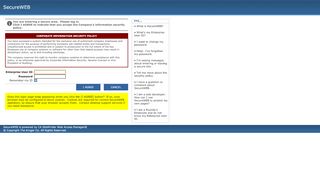 
                            5. SecureWEB Login - federation.kroger.com