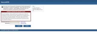 
                            2. SecureWEB Login - Kroger