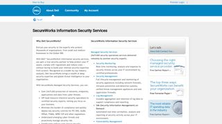 
                            4. SecureWorks Information Security Services | Dell Middle East