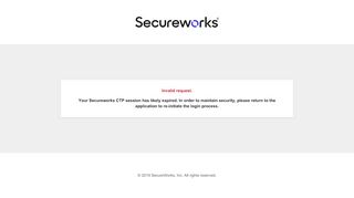 
                            1. SecureWorks - Waiting for Identity Provider