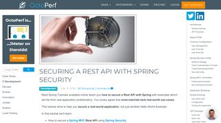 
                            6. Securing a Rest API With Spring Security - Development ...