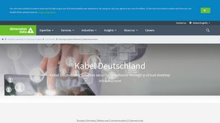
                            3. Securing complex networks | Kabel Deutschland | Dimension Data