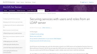 
                            4. Securing services with users and roles from an LDAP server ...