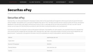 
                            11. Securitas ePay - Talx Paperless Pay - …