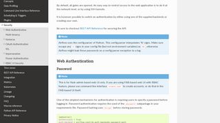 
                            2. Security — Airflow Documentation