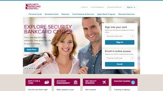 
                            11. Security BankCard Center Inc.