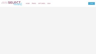 
                            7. Security BankCard Select Rewards