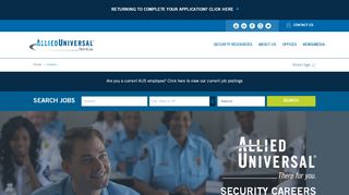 
                            6. Security Careers at Allied Universal