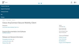 
                            6. Security - Cisco AnyConnect Secure Mobility Client  …